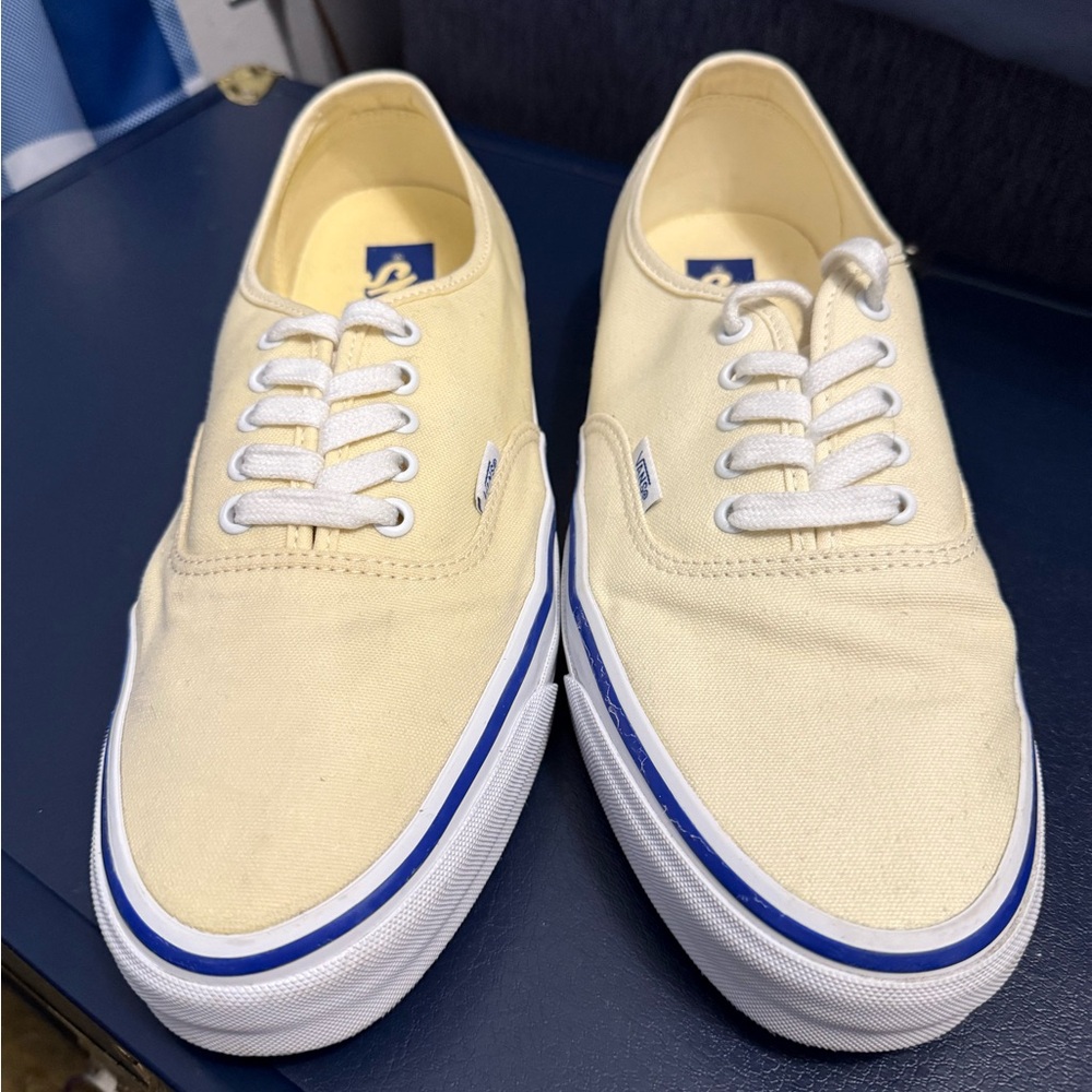 Vans® Premium Authentic sneakers in canvas. Jcrew Exclusive